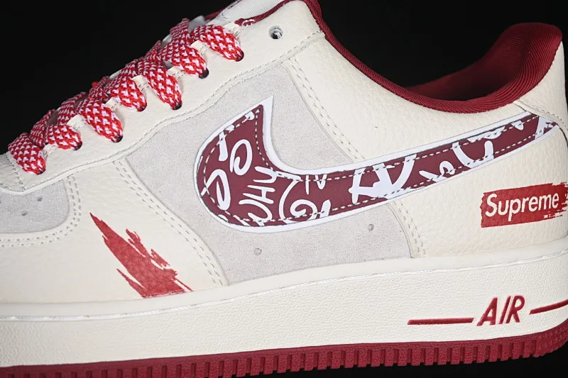 All categories Nk Air Force 1 Air Force series Nk Air Force 1 Low Air Force low-top Nike Air Force 1'07 Low joint model Air Force 1 low-top casual sneakers SY1388-019